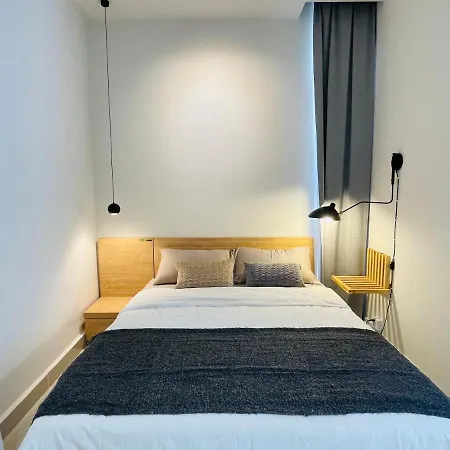 Cozy Ocean View Apt In Kk City Center Kota Kinabalu Exterior photo