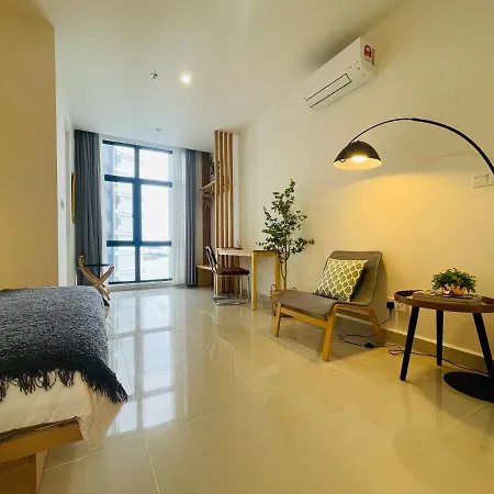 Cozy Ocean View Apt In Kk City Center Kota Kinabalu Exterior photo
