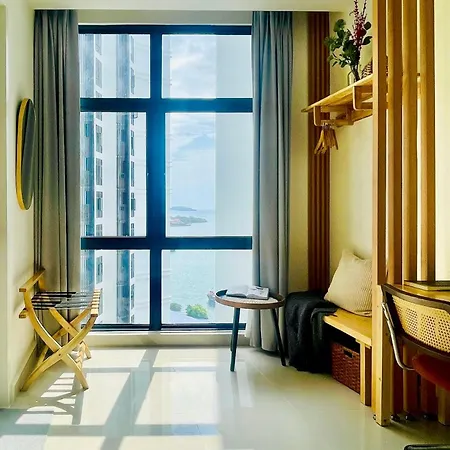 Cozy Ocean View Apt In Kk City Center Kota Kinabalu Exterior photo
