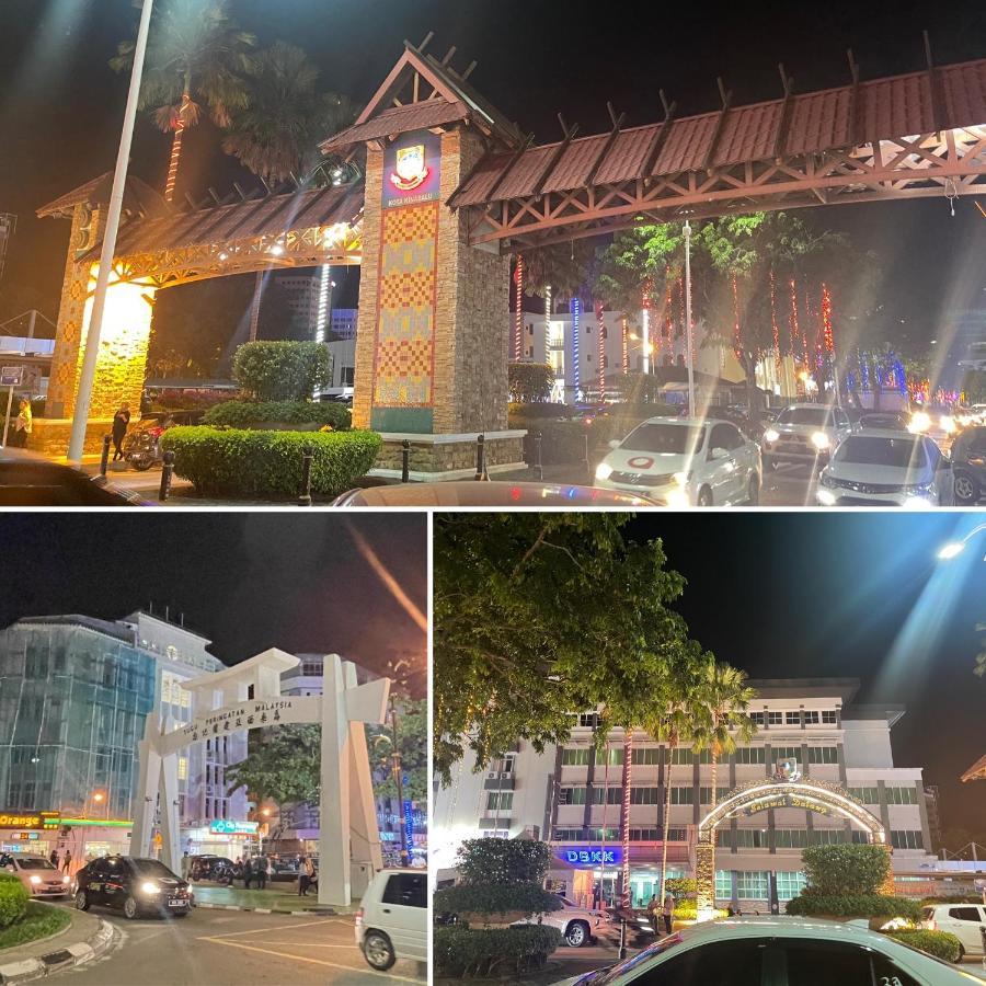 Cozy Ocean View In Kk Center Pangsapuri *