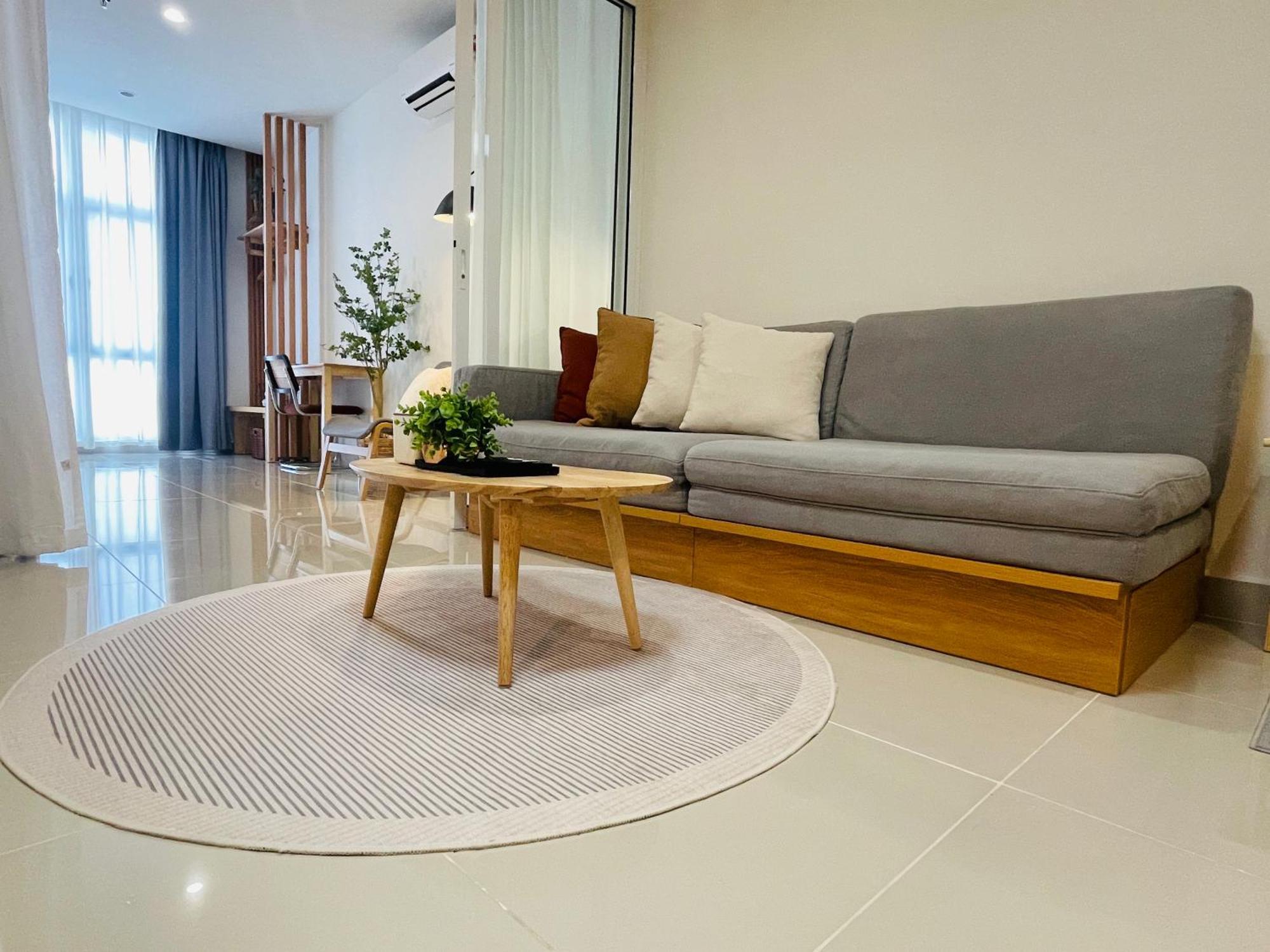 Cozy Ocean View In Kk Center Pangsapuri *
