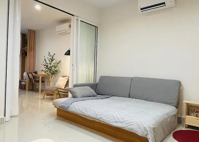 Cozy Ocean View Apt In Kk City Center