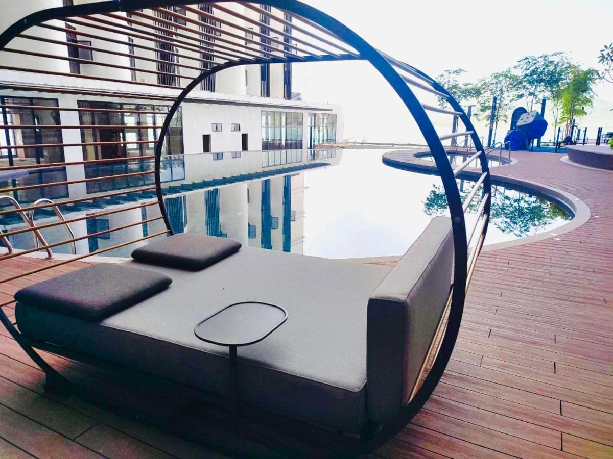 Apartment Cozy Ocean View In Kk Center *