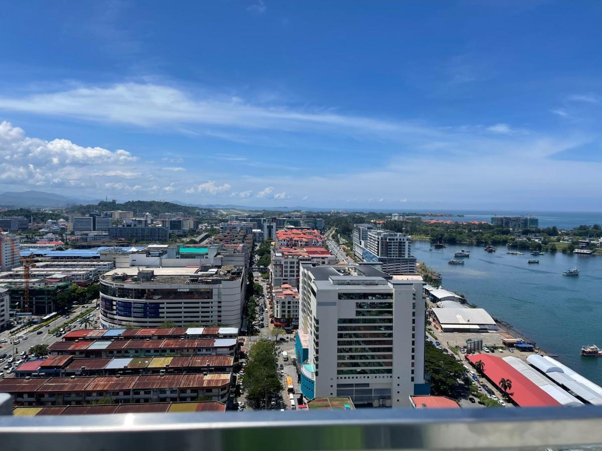 Cozy Ocean View In Kk Center *