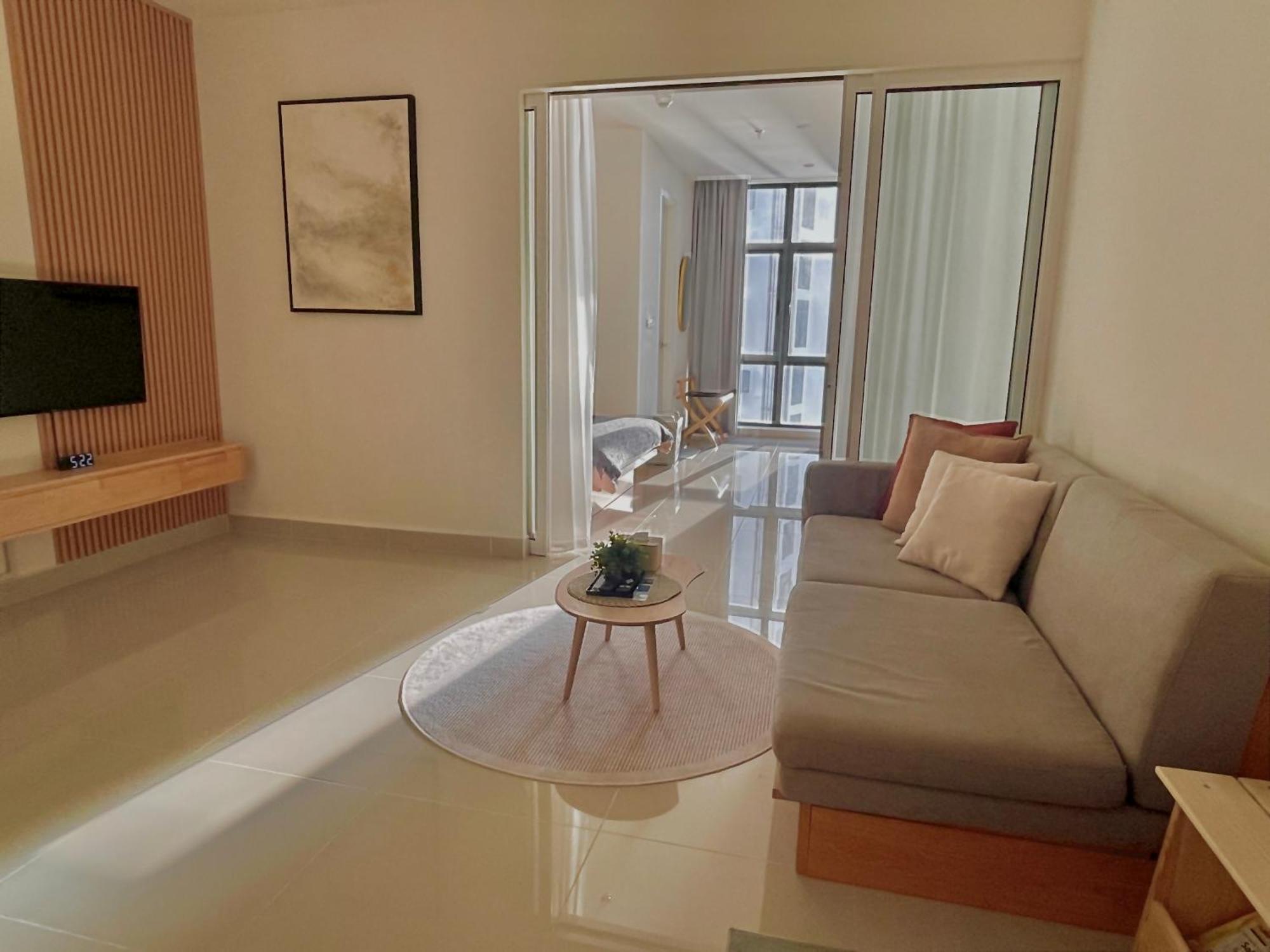 Apartment Cozy Ocean View In Kk Center *
