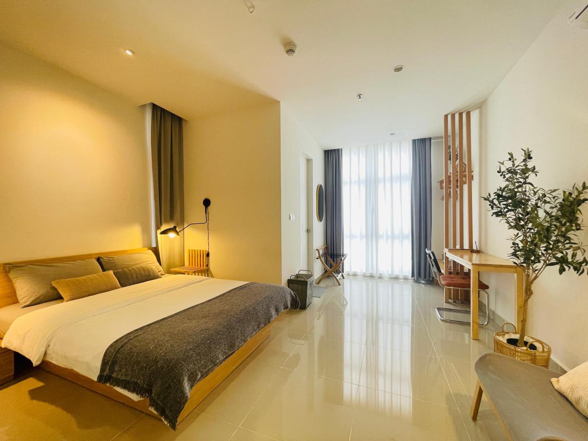 Cozy Ocean View In Kk Center Apartment
