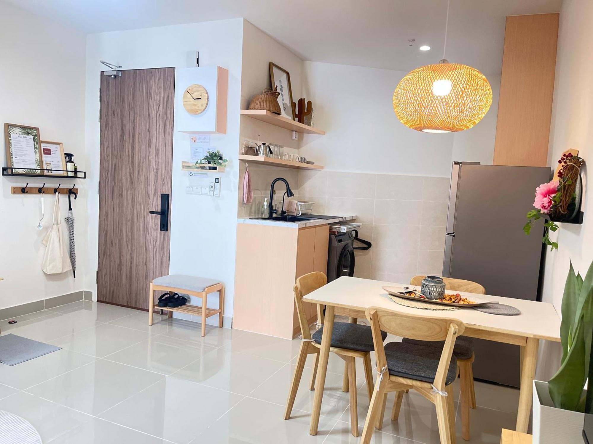 Cozy Ocean View In Kk Center Apartment *
