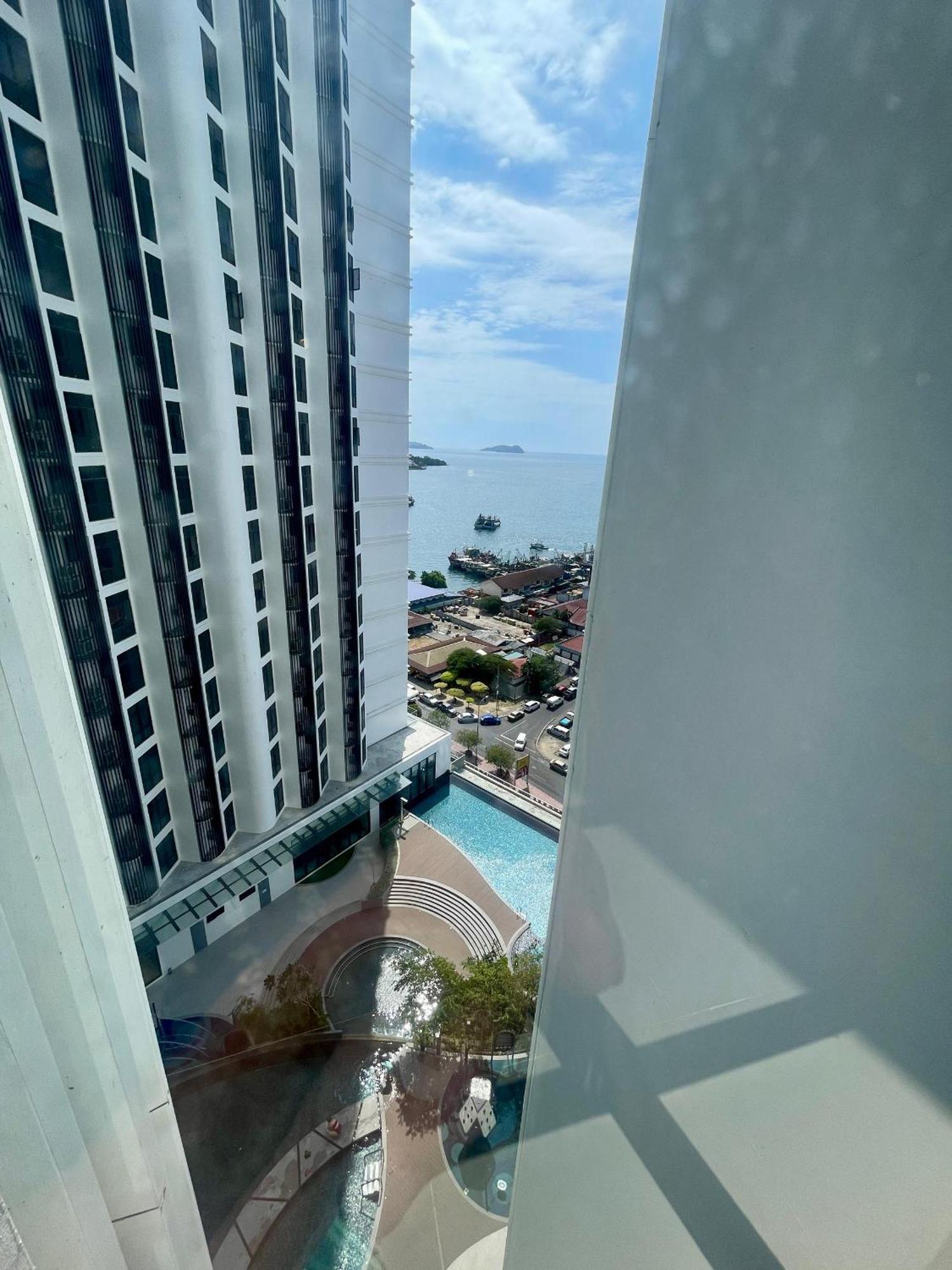 Cozy Ocean View In Kk Center